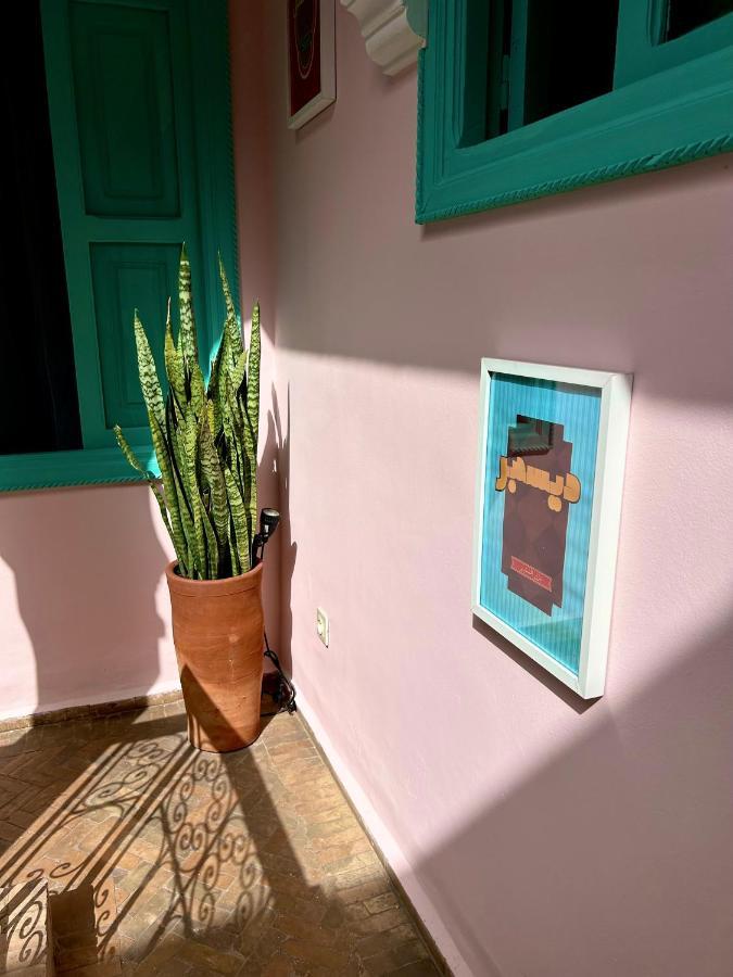 Riad Lauriers Blancs Marrakesh Exterior photo